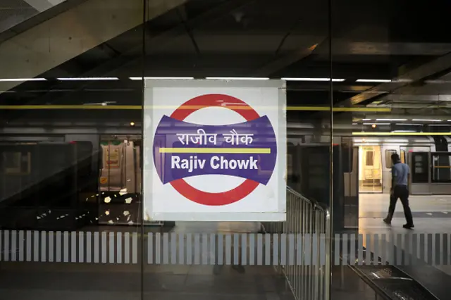 Rajiv Chowk Metro station