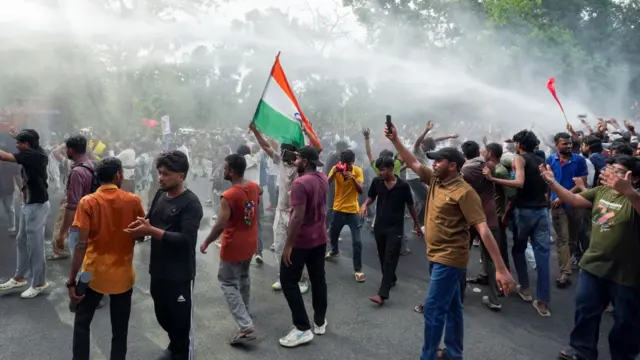 पटना प्रदर्शन