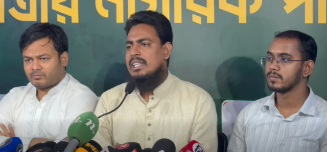 জাতীয় নাগরিক পার্টির (এনসিপি) সদস্য সচিব আখতার হোসেন