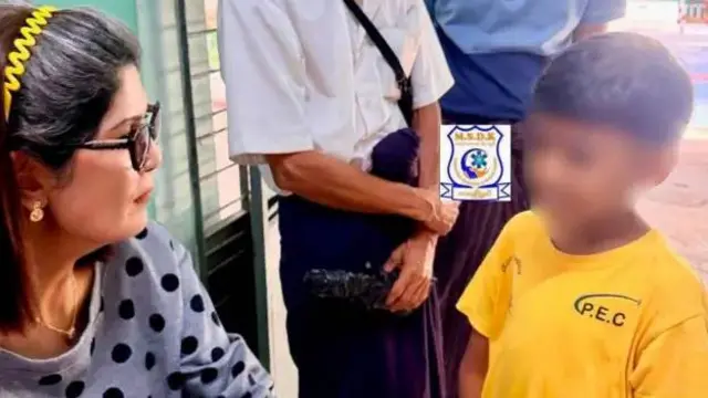 MSDK ပရဟိတအဖွဲ့ဝင်နဲ့ မောင်အောင်မင်းခန့်