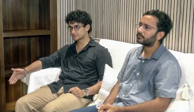 सौरव दास और आशुतोष रांका