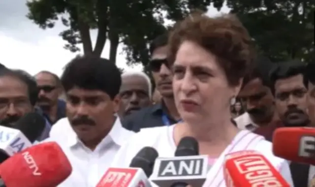 ప్రియాంక గాంధీ, కాంగ్రెస్, సీజేపీ, ధర్మేంద్ర ప్రధాన్ రాజీనామా