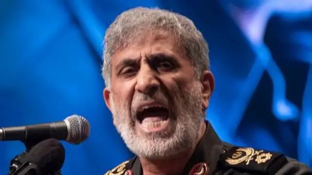 د ایران د سپاه پاسداران د قدس ځواک قوماندان اسماعیل قاآني