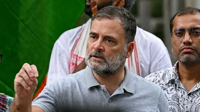 राहुल गांधी