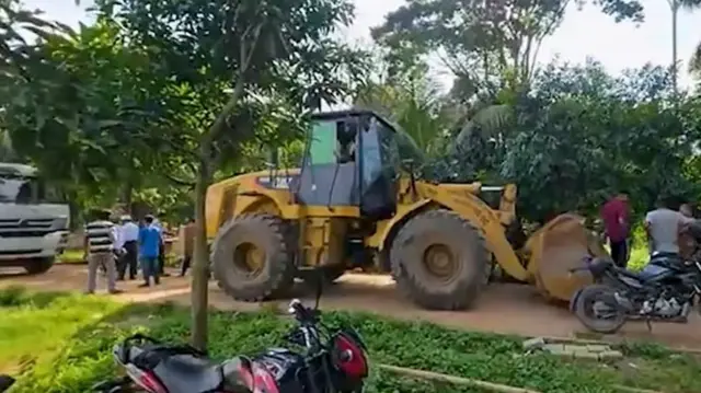 উচ্ছেদ অভিযান