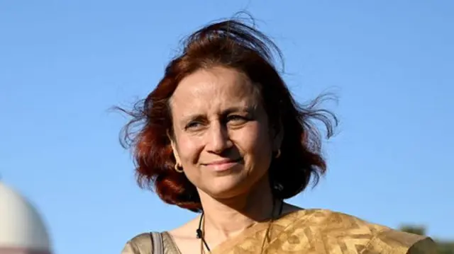 સોનમ વાંગચુકનાં પત્ની ડૉ ગીતાંજલિ અંગમો