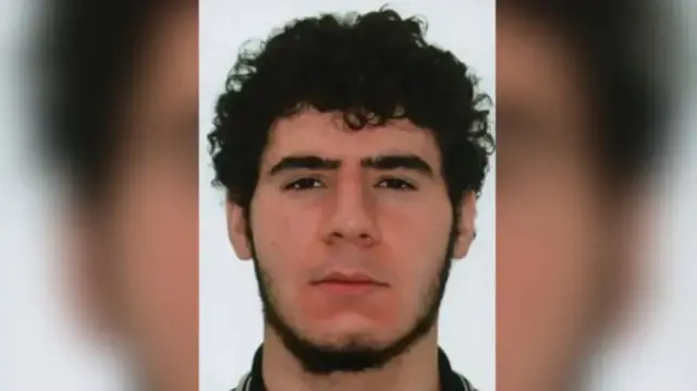مشتبہ شخص