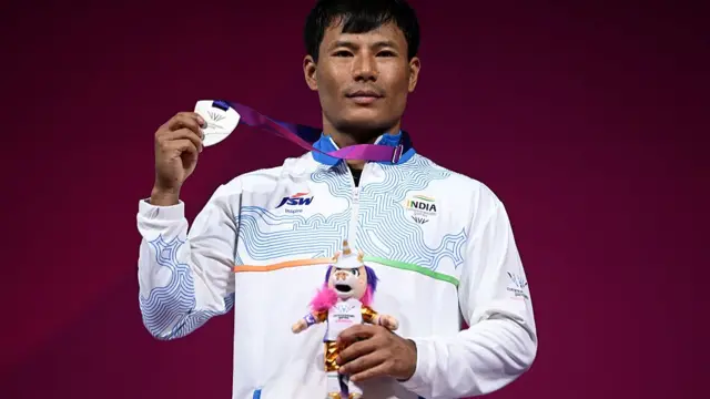 भारतीय भारोत्तोलक ऋषिकांत सिंह चनमबम