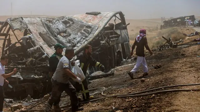 شام میں حادثہ