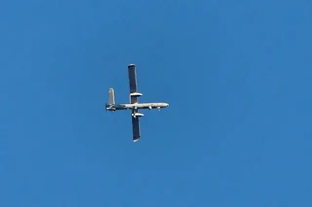 Drone iri mu kirere