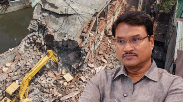 ఏవీ రంగనాథ్, హైడ్రా కమిషనర్, తెలంగాణ హైకోర్టు