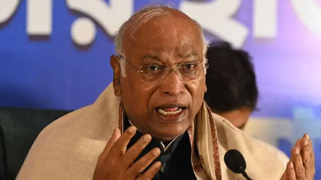 मल्लिकार्जुन खड़गे