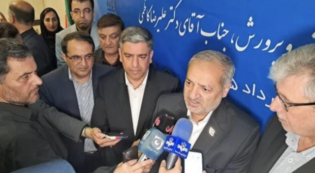 علیرضا کاظمی - وزیر آموزش و پرورش ایران