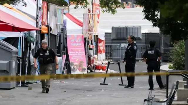 Three killed, four injured in shooting in Seattle and police at on site