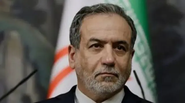 ایران کے وزیر خارجہ عباس عراقچی