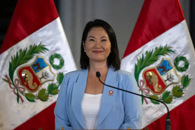 Keiko Fujimori