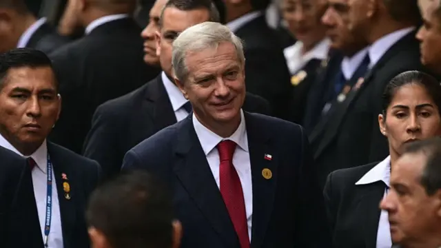 José Antonio Kast, presidente de Chile.