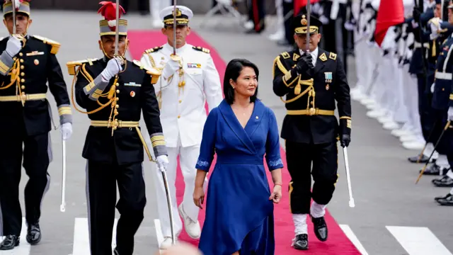 Keiko Fujimori