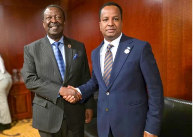 Kulanka wasiiradda arrimaha dibadda ee Kenya iyo Soomaaliya oo kulmay
