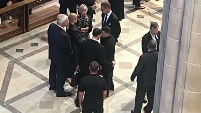 Зеленский в соборе