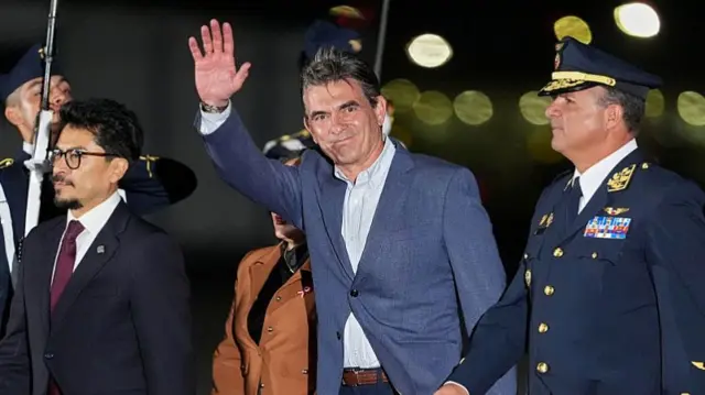 Rodrigo Paz, presidente de Bolivia.