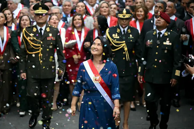 Keiko Fujimori