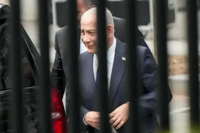 Netanyahu ya isa Fadar White House domin ganawa da Trump