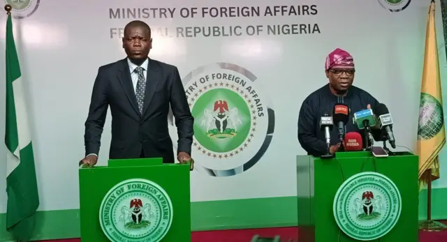 Ministry of Foreign Affairs