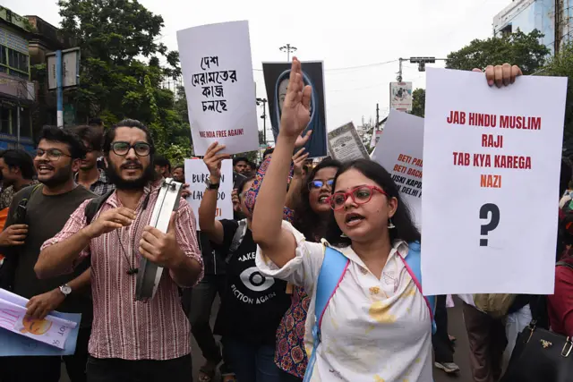 কলকাতায় অনুষ্ঠিত সিজেপির প্রতিবাদ মিছিল - ফাইল ছবি