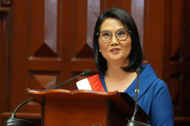 Keiko Fujimori