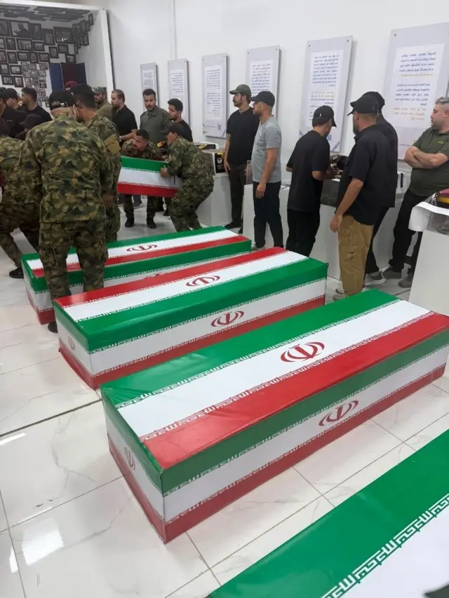 کشته شدگان ایرانی در حشد شعبی