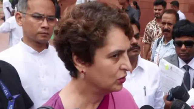 प्रियंका गांधी