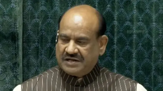 লোকসভার স্পিকার ওম বিড়লা