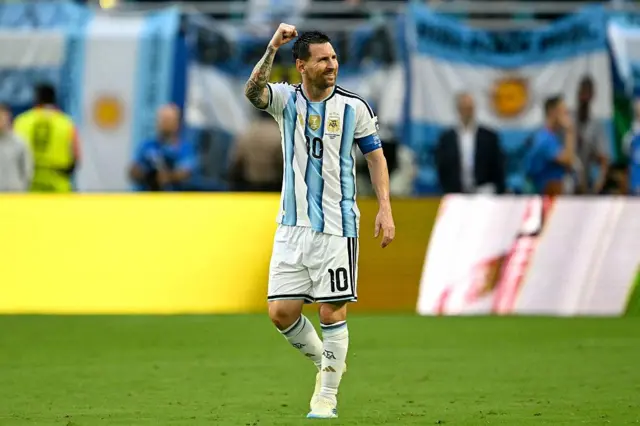 Argentina 1-0 Cape Verde