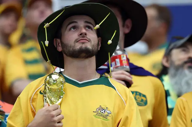 Australia v Egypt