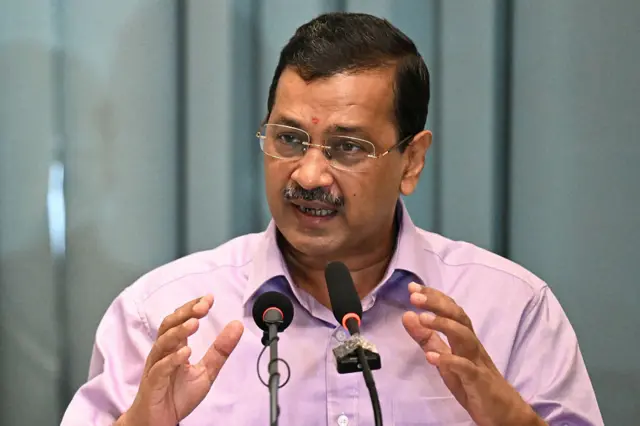अरविंद केजरीवाल
