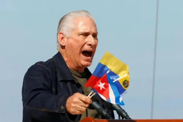 Madaxweynaha Cuba, Miguel Díaz-Canel