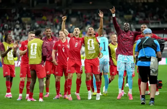 Abakinyi ba suisse