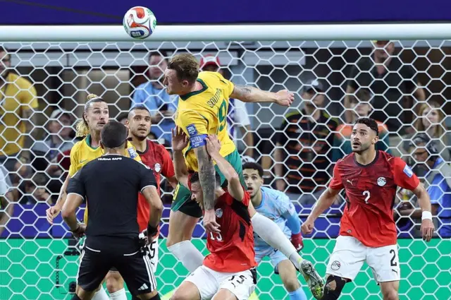 Australia 0-1 Egypt