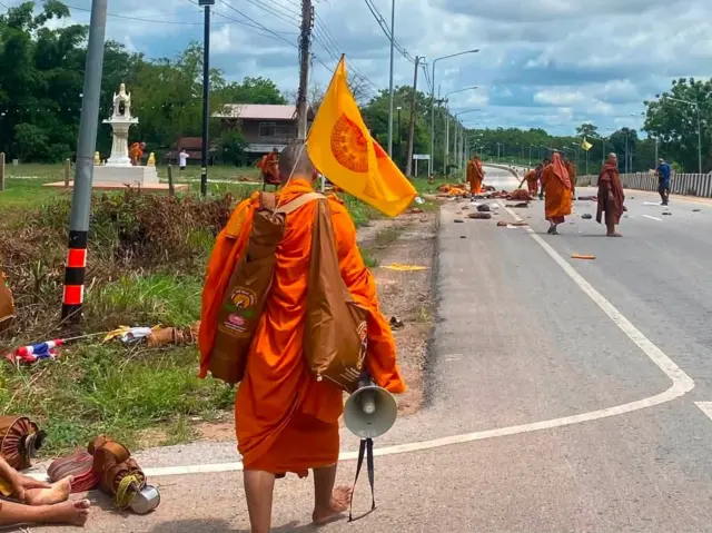 ဇူလိုင် ၂ ရက်၊ ယာဥ်တိုက်မှုဖြစ်ခဲ့တဲ့ နေရာမြင်ကွင်း