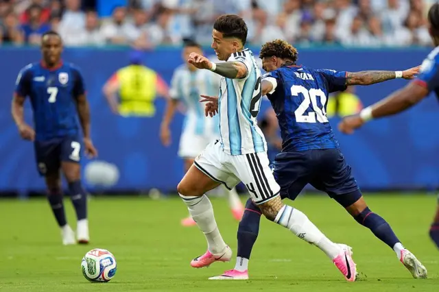Argentina 1-1 Cape Verde