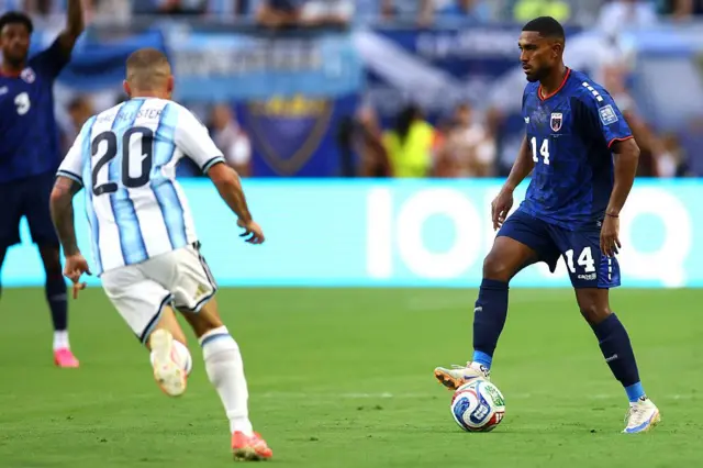 Argentina 0-0 Cape Verde
