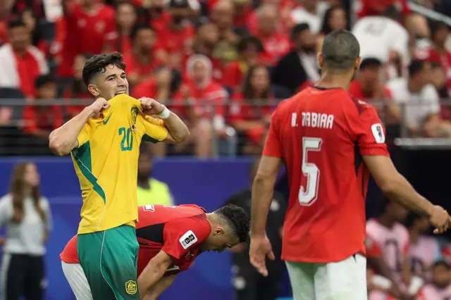 Australia 1-1 Egpyt