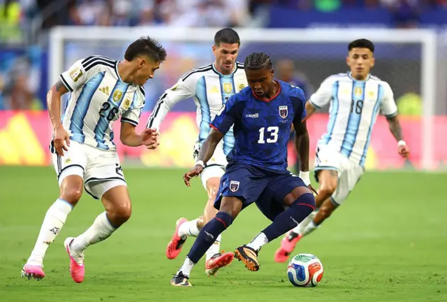 Argentina 0-0 Cape Verde