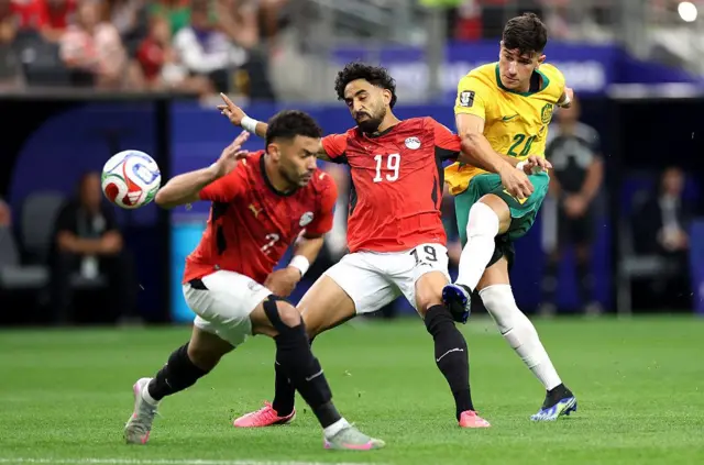 Australia 0-0 Masar