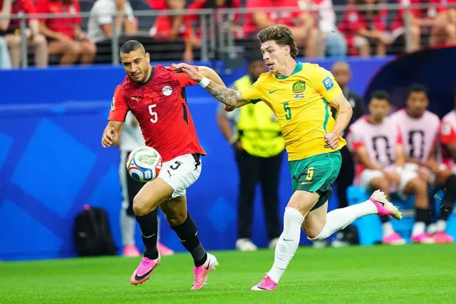 Australia 0-1 Egypt