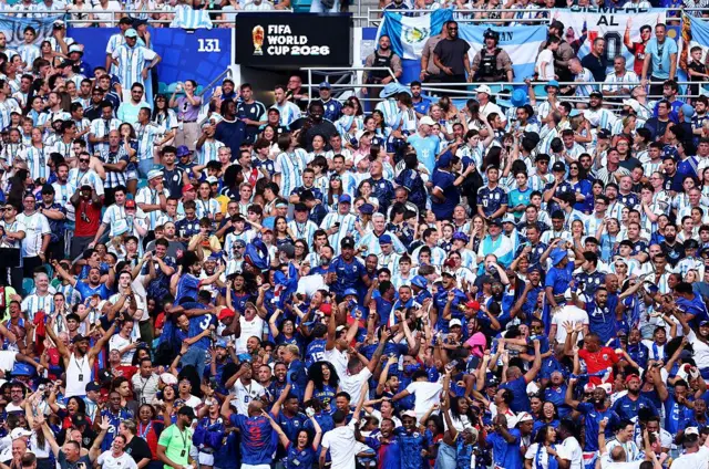 Argentina 1-1 Cape Verde