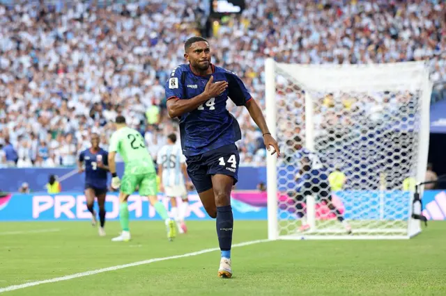 Argentina 1-1 Cape Verde