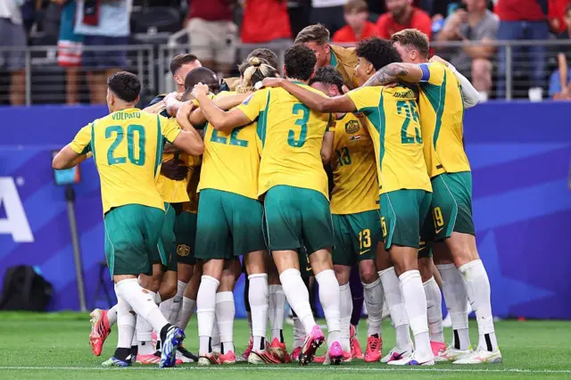 Australia 1-1 Masar