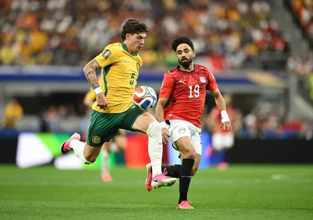 Australia 0-0 Masar